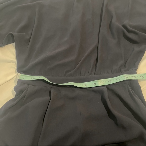 Diane Von Furstenberg Deep Blue Jumpsuit 10 - Picture 8 of 8